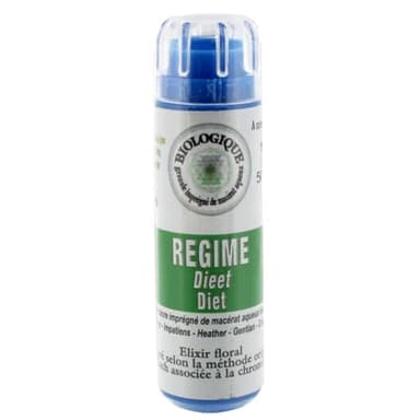 KOSMEO B Régime Complexe Fleurs de Bach Granules sans Alcool Renforcé par Chromothérapie