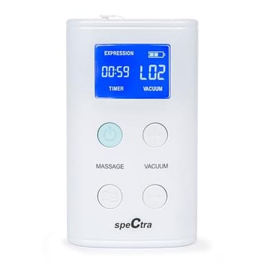 Spectra 9 Plus Advanced Double Electric Breast Pump with Rechargeable Battery by Spectra