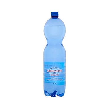 Cristaline Pétillante Eau de Source, 6 x 1,5L