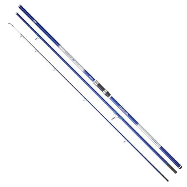DAIWA Shorecast Surf-S, 4,50m, 15 Pieds, 100-200g, 3 Pièces, 33-453, Scion Tubulaire, Canne à Pêche Surfcasting
