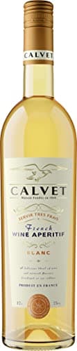 Calvet Apéritif - Apéritif à base de vin blanc - Idéal pour les cocktails - Origine : Bordeaux, France (1x0.75l)