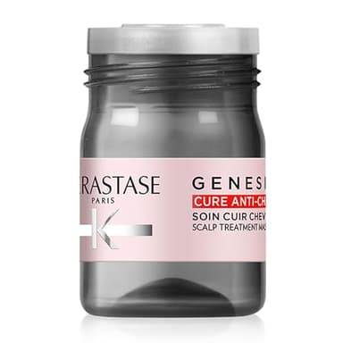 KÉRASTASE Genesis - Cure Anti-Chute Fortifiante - Traitement Enrichi en Aminexil - Formule Légère Sans Rinçage - Cheveux Fins, Cassants & Fragiles - 42 Ampoules de 6ml