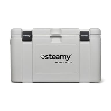 Steamy Marine Pro 70 Glacère Blanc