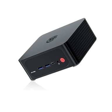 TRIGKEY Mini PC, Ryzen 9 6900HX (jusqu'à 4,9 GHz, 8C/16T), 16 Go DDR5 500 Go SSD, S6 Mini Ordinateur Prend en Charge AMD Radeom 680M 12 Core 2400 MHz, HDMI, WiFi-6, BT5.2, LAN 2,5G, Business Mini PC