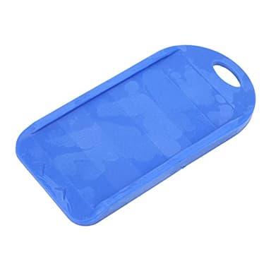 Cryfokt Affûteur de Lame de Rasoir pour Hommes, Outil de Nettoyage de Lame Efficace pour une durabilité Prolongée, Essentiel pour L'entretien du Rasoir, adapté aux Hommes, Caoutchouc Bleu