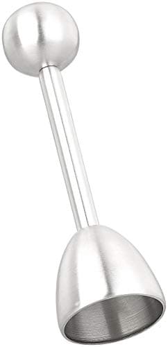 Rosenstein & Söhne Toqueur en acier inoxydable pour œuf