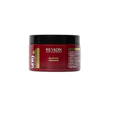 Revlon Professional UniqOne - Protecteur de Chaleur pour Cheveux - Masque Cheveux Réparateur Instantané - Soin des Cheveux aux 10 Bienfaits - Soin Cheveux Secs et Abimés - Formule Vegan - 300 ml