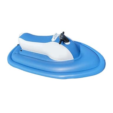 Jet ski gonflable électrique avec scooter sous-marin amovible, Moteur 500 W/700 W, charge maximale 150 kg, embarcation électrique pour adultes,pour fêtes en mer,piscine,sports nautiques,Onlyboat