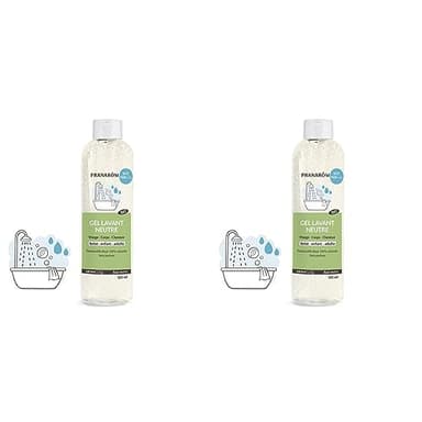 Pranarom Gel Lavant Neutre Bio Aromaself Visage - Corps - Cheveux 500 ml (Lot de 2)