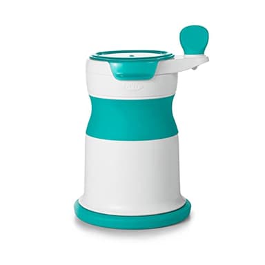 OXO Tot Mash Maker 61130800 Moulin à nourriture pour bébé Bleu sarcelle