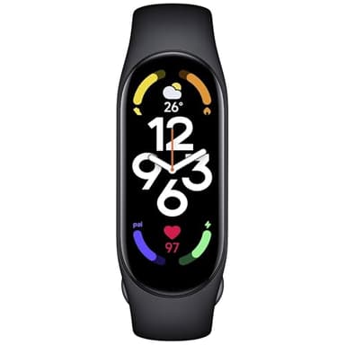 Xiaomi Montre intelligente 1,62'' SmartFit Mi Band 7, Cardiofréquencemètre, Noir