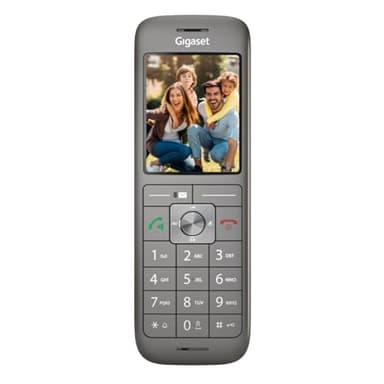 Gigaset CL660HX - Téléphone fixe sans fil - combiné supplémentaire - Gris Anthracite