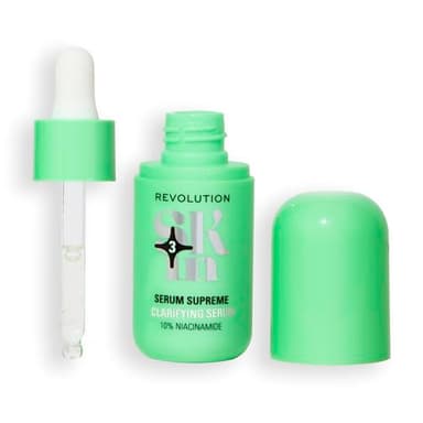Revolution Skin, 10% Niacinamide Clarifying Face Serum, Hydrates & Smoothes Skin, Vegan & Cruelty-Free, 30ml