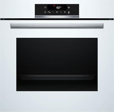 Bosch HBA572BW3F, Série 4, Four, Encastrable, Blanc