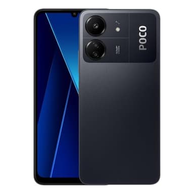 Xiaomi POCO C65 8GB 256GB Black 17,12cm (6,74") IPS LCD Display, MIUI 14 for POCO, 50MP Triple-Kamera