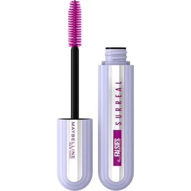 Maybelline New-York - Mascara Effet Extension de Cils - Longueur & Volume - Tenue 24H - The Falsies Surreal - Noir - 10 ml