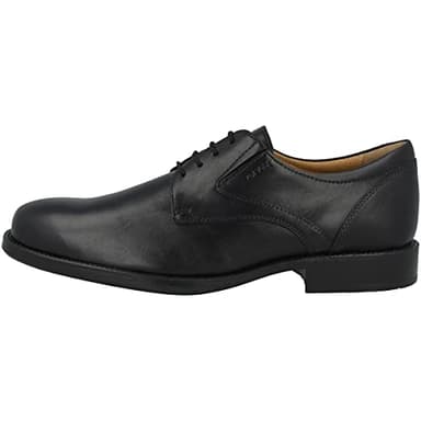 Geox Homme UOMO FEDERICO V Chaussures, Noir, 43 EU