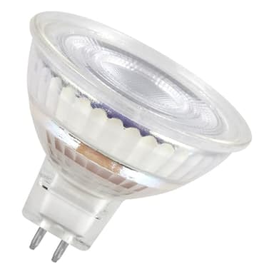 OSRAM Réflecteur LED Spot Star MR16, 4 000 K blanc neutre, 6,1 W, GU5.3, 36°, 621 lm, basse tension, transparent, pour spots, 15 000 h