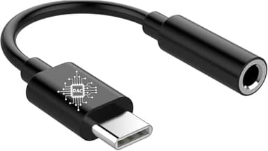 Clem Tech - Adaptateur USB C Jack, Prise USB C vers Prise Casque 3,5mm, Convertisseur Câble USBC vers Ecouteur Compatible avec Samsung Galaxy, MacBook Pro, Huawei, Honor..