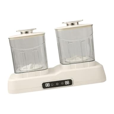 YIZITU Machine À Laver Compacte À Double Chambre Portative À Économie D'énergie De 2 L pour Petits Espaces Machine À Laver Domestique Légère