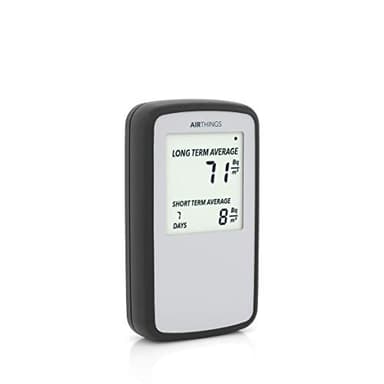 Airthings Corentium Home - Détecteur de Radon Numérique, Portable et Fiable