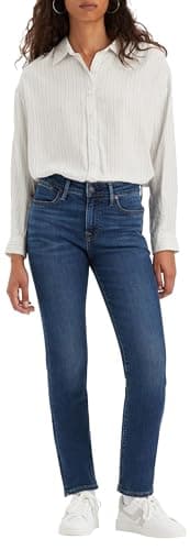 Levi's 712™ Slim Jeans Femme, Blue Wave Dark, 29W / 30L