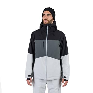 Rossignol Corbet's Jacket - Veste de ski isolée avec capuche - Veste de snowboard pour Homme, noir, X-Large