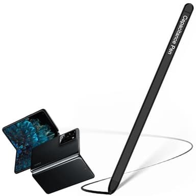 S Pen Replacement, Samsung Fold7/Fold6/Fold5 Pen Stylus Pens, Z Fold 7 Slim Pens, Stylet pour z Fold7 Fold Edition, Stylo de Saisie Universel pour Samsung Galaxy Z Fold7 Smartphone-Noir