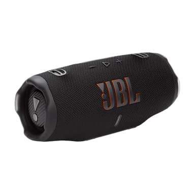 JBL Charge 6, Enceinte Bluetooth Portable sans Fil, 28 h d’autonomie, étanche IP68, résistante à la poussière et aux Chocs, Son JBL Pro avec IA Sound Boost, Connexion Multi-Enceintes Auracast, Noir