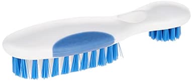 Fackelmann Sweany Brosse à Ongles Blanc/Bleu 12 x 4 x 2,5 cm