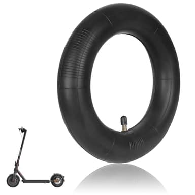 MotuTech 250 * 54 Chambre à Air pour Xiaomi 4 Mi 4 Trottinette Scooter électrique 250 x 54 Valve Droite Innertube épaisse pour Roue Avant Arrière (1 pièce)