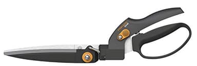 Fiskars 1023632 GS40 Cisaille à gazon, Orange/Gris