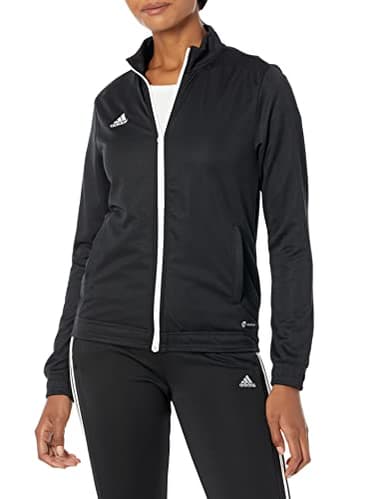 adidas Femme Entrada 22 Track Jacket, Black, L