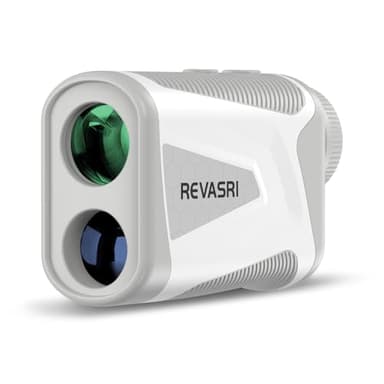 Télémètre Laser du Golf 1000m 6X grossissement, Vibration de Verrouillage du Drapeau, Mini télémètre de Golf avec M/F/Y 3 unités et Aimant pour Le Golf
