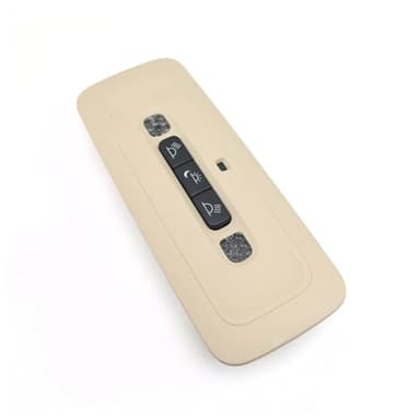 Fuicotto Lampes de lecture de toit Compatible Avec Toyota Camry Avalon 2018-2023 2024 2025 Plafonnier Intérieur Liseuse Câblage 81360-06120 Beige/gris(Beige)