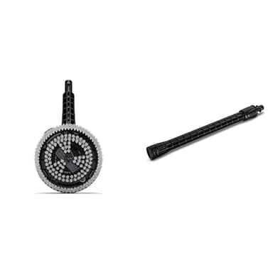 Kärcher Brosse de Lavage Rotative WB 130, avec Embout Universel, Brosse Interchangeable, Accessoires pour & Prolongateur de Lance 0,4 m Accessoire pour nettoyeurs Haute Pression