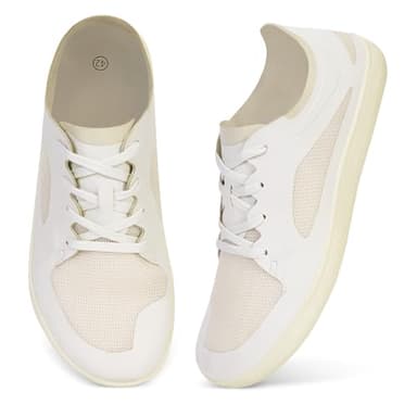 Bigzagger Chaussures pieds nus pour homme et femme - Chaussures d'été pieds nus - Baskets légères et respirantes - Chaussures de marche avec large boîte à orteils et semelle Zero-Drop - Baskets