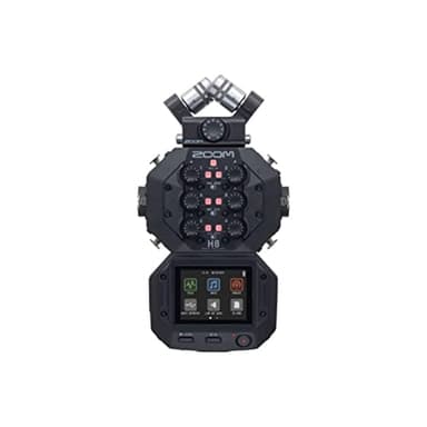 Zoom - H8 - Enregistreur de terrain 12 pistes - 1x microphone XY amovible, 4x entrées XLR et 2x XLR combo
