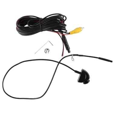 Enwye Caméra de recul rotative à 360° haute compatibilité pour voiture et caravane, AHD 1080P 720P NTSC PAL, super vision nocturne IP68, grand angle 170°, aide au stationnement