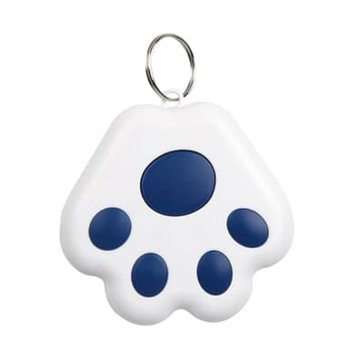 Traqueur GPS pour chien - Chercheurs d'objets avec une forme de griffe de chat mignonne - Smart Pet Tracker Tags, Key Finder, de positionnement en temps réel Objets perdus, Chiens, Chats, Portefeuil