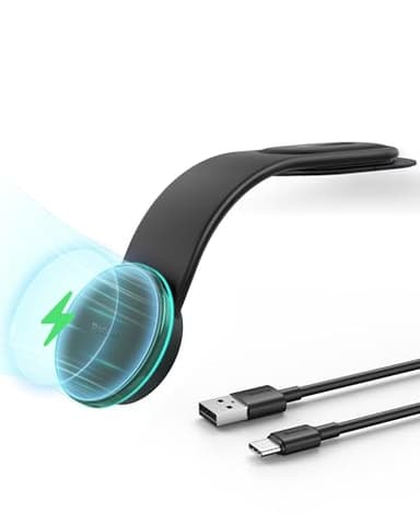 Baseus 15W C02 Pro Chargeur sans Fil Voiture Magsafe, Chargeur sans Fil Magnétique, Support Téléphone Voiture Charge Rapide pour iPhone 16-12 Série