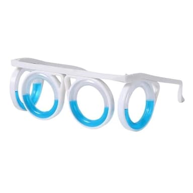 1 paire de lunettes intelligentes anti-mal des transports ultra légères et portables pour soulager les nausées, le mal de l'air, le mal de mer, pour enfants et adultes, voyage (1)
