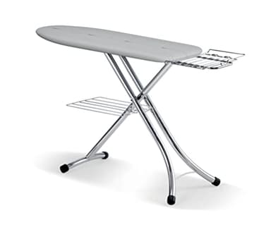 LAURASTAR Table à Repasser Prestige Board Housse Grise, 52 x 154 cm