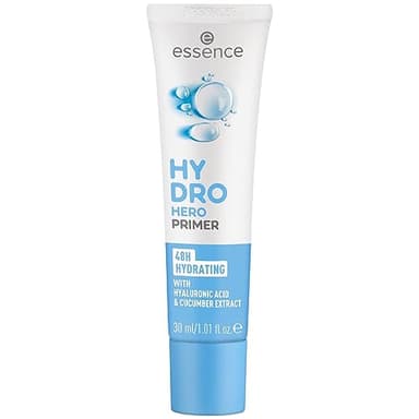 Essence Cosmetics HYDRO HERO PRIMER, humidifiant - hydratant, longue durée, polissant, naturel (30ml)
