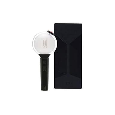 BTS Official Lightstick Map of the Soul Édition spéciale (un autocollant transparent BTS aléatoire)