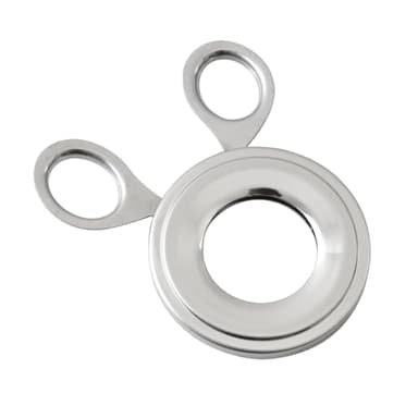 OUDQFCJ 1 Pcs Ouvre-Oeuf en Acier Inoxydable, Coupe Oeuf à la Coque, Outil de Cuisine Pratique pour Oeufs Durs et Oeufs à la Coque