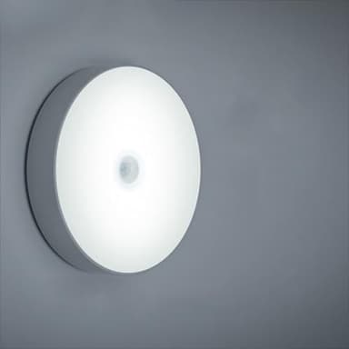 TYZRNY Lampe de Nuit LED Intelligente, Rechargeable USB, Détecteur de Mouvement, pour Armoire et Escalier