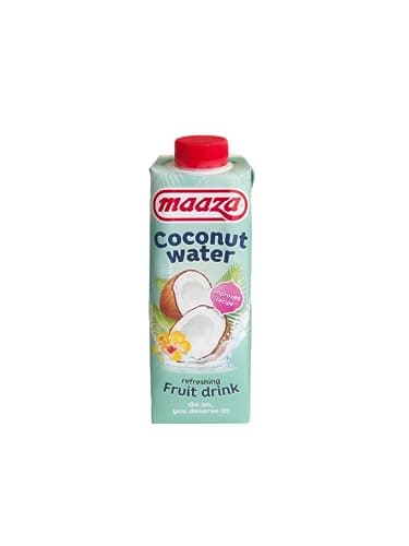 Maaza Coconut Water, Coconut Water to Enjoy, 8 Packs (8 x 330 ml)