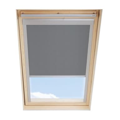 Store Occultant Compatible avec VELUX MK04, Gris