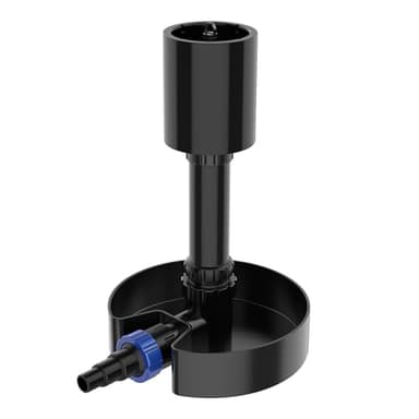 SunSun CSP-40 Écumeur Skimmer de bassin sur pied - Aspirateur de surface pour jusqu’à 40 m² - 8000-16000 l/h - Ramasse-feuilles Entretien Eau Jardin